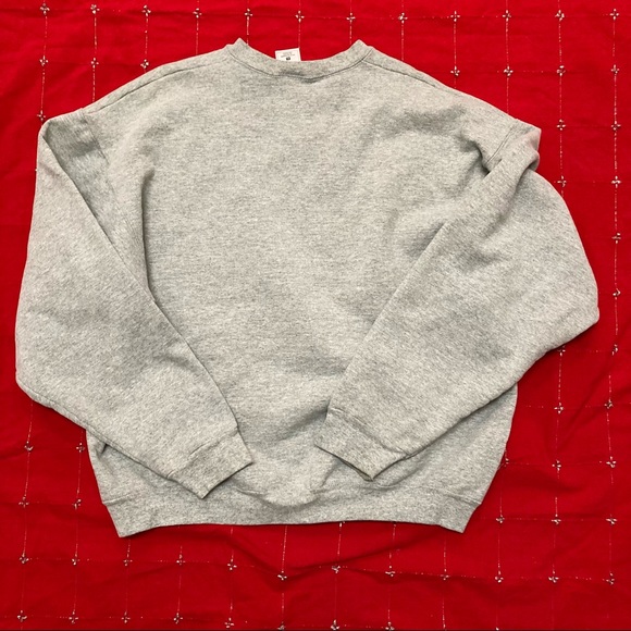 Vtg 2000 Super Bowl St Louis Rams Champions Football Sweatshirt Pullover Gray XL - Picture 2 of 3